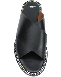 Givenchy Crossover Strap Sandals