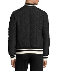 Versace Collection Geo Quilt Jacket