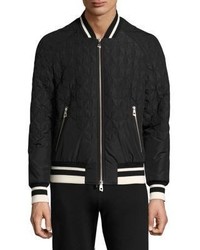 Versace Collection Geo Quilt Jacket