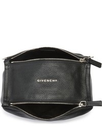 Givenchy Mini Pandora Leather Crossbody Bag Black