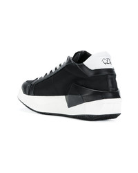 Cinzia Araia Geometric Sole Low Top Sneakers