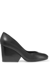 Robert Clergerie Tessy Leather Pumps Black