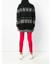 Junya Watanabe Geometric Knit Sweater