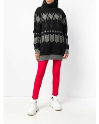 Junya Watanabe Geometric Knit Sweater