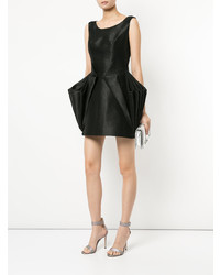 Isabel Sanchis Geometric Fitted Dress