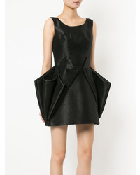Isabel Sanchis Geometric Fitted Dress