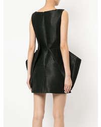 Isabel Sanchis Geometric Fitted Dress