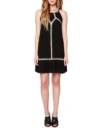 Willow & Clay Contrast Stitch Shift Dress