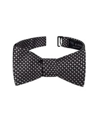 Ted Baker London Parquet Square Silk Bow Tie