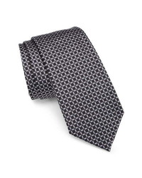 Emporio Armani Grid Silk Tie