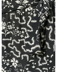 Isabel Marant Geometric And Floral Print Skirt