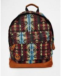 Mi-pac Geo Tribal Weave Backpack