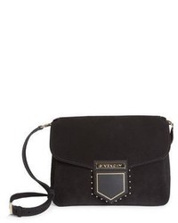 Givenchy Nobile Small Studded Suede Shoulder Bag