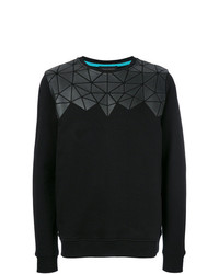 Frankie Morello Geometric Sweatshirt