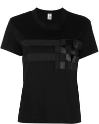 Comme des Garcons Comme Des Garons Noir Kei Ninomiya Geometric Print T Shirt