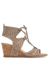 Dolce Vita Langly Perforated Wedge Sandal