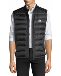 Moncler Arves Nylon Down Gilet