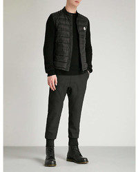 Moncler Arves Quilted Shell Down Gilet