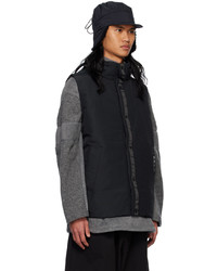 White Mountaineering Black Taion Edition Down Vest