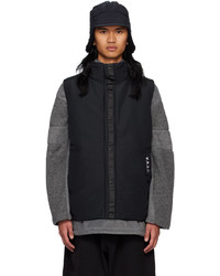 White Mountaineering Black Taion Edition Down Vest