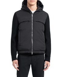 Theory Brandon Water Resistant Hooded Down Jacket