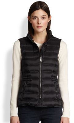 burberry cranstead vest