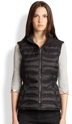 burberry cranstead vest