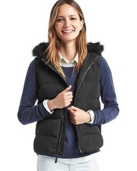 Gap Coldcontrol Max Hooded Puffer Vest