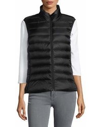 Design Lab Lord Taylor Zipped Puffer Vest