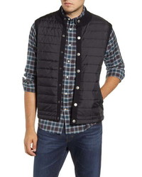 Barbour Essential Tailored Fit Mixed Media Vest