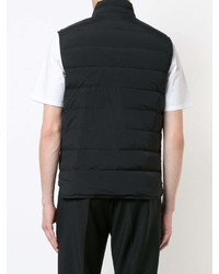 Moncler Fitted Padded Gilet