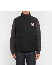 Canada Goose Garson Quilted Shell Down Gilet