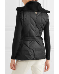 Moncler Grenoble Ceuze Quilted Down Gilet Black