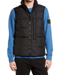 Stone Island Hooded Down Vest
