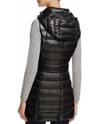 Herno Hooded Long Down Vest