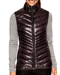 jcpenney Xersion Quilted Puffer Vest