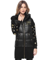 Juicy Couture Hooded Puffer Vest