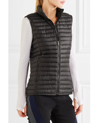 Kjus Cypress Quilted Down Gilet Black