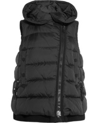 Moncler Laurie Quilted Shell Down Gilet Black