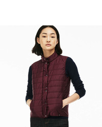 Lacoste Lightweight Quilted Down Taffeta Vest