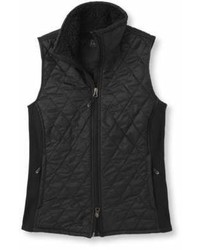 L.L. Bean Llbean Fleece Lined Fitness Vest