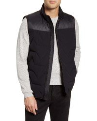 Vince Camuto Mixed Media Down Vest
