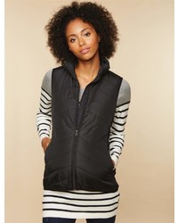Motherhood Maternity Quilted Puffer Maternity Vest