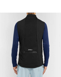 2XU Motum Jersey Panelled Perforated Quilted Shell Gilet