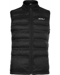 2XU Motum Jersey Panelled Perforated Quilted Shell Gilet