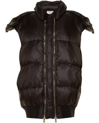 Stella McCartney Oversized Quilted Shell Gilet