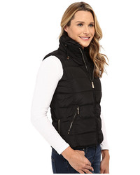 U.S. Polo Assn. Puffer Vest With Faux Fur Collar