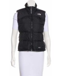 The North Face Puffer Zip Up Vest