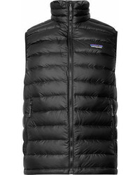 Patagonia Quilted Dwr Coated Ripstop Down Gilet