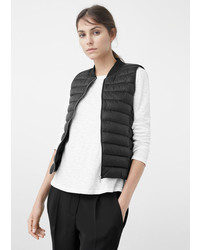 Mango Quilted Gilet